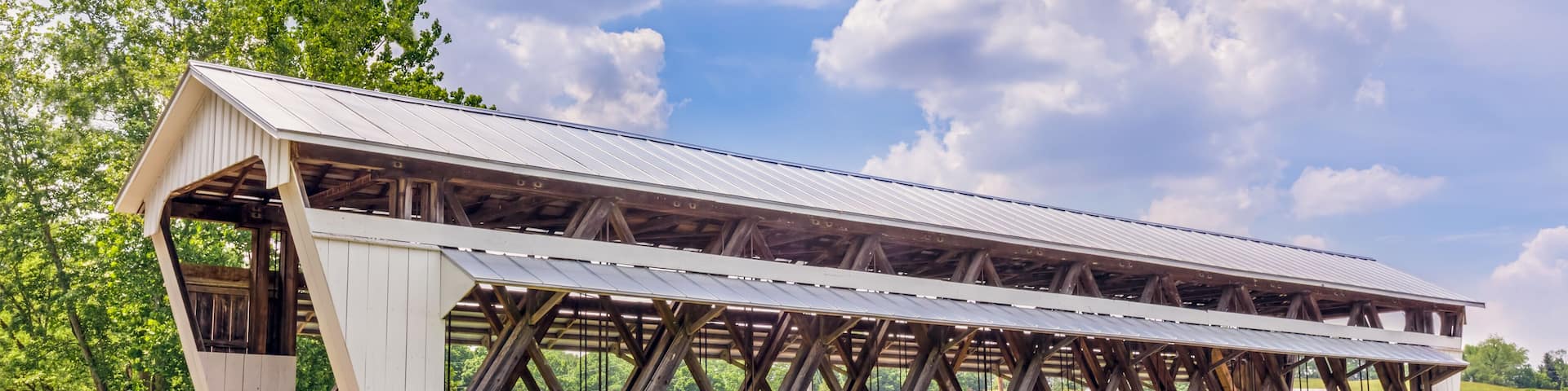Johnston Covered Bridge