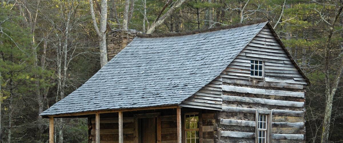 cades cove - carter shields cabin