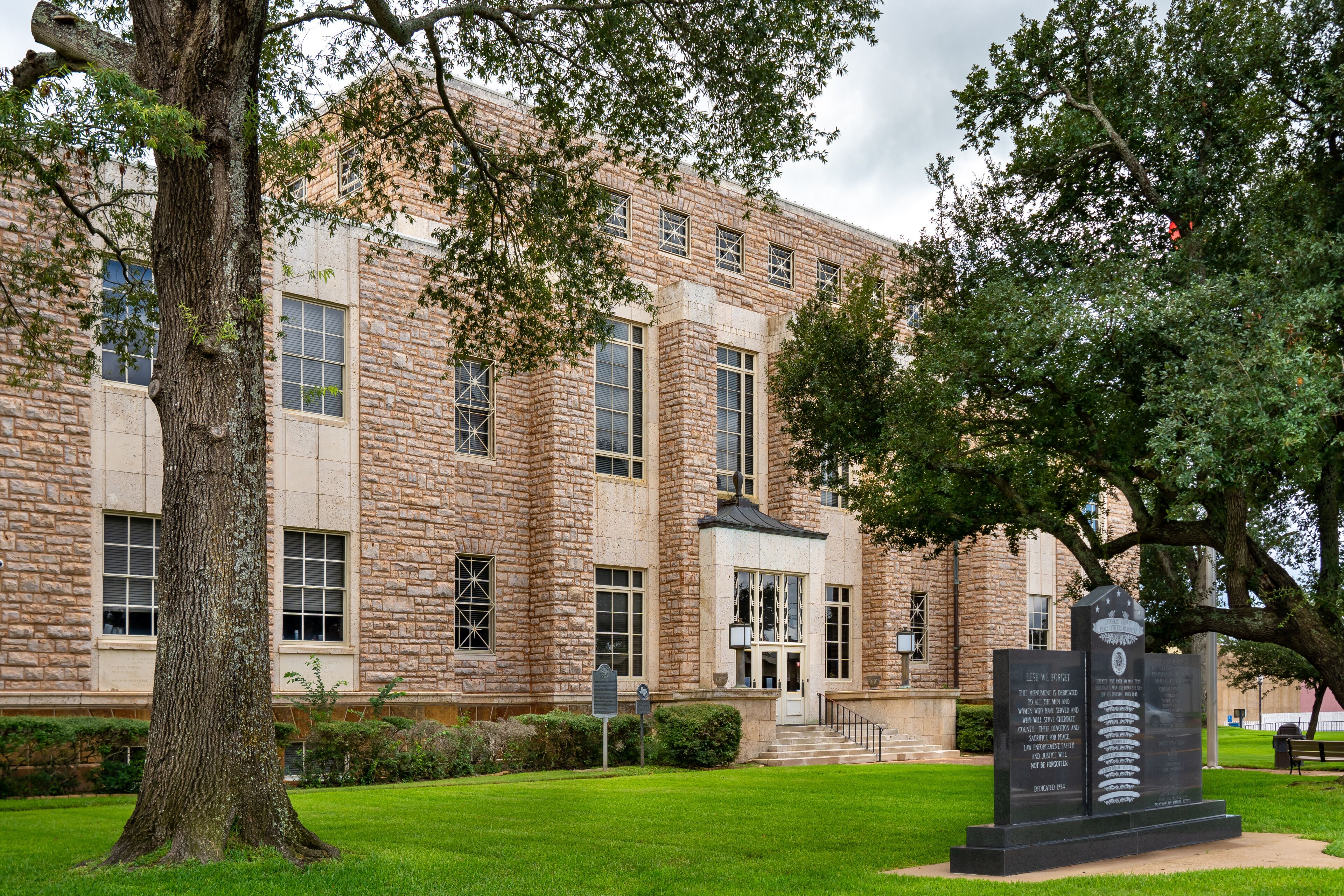 Rusk, Texas, Cherokee County Courthouse