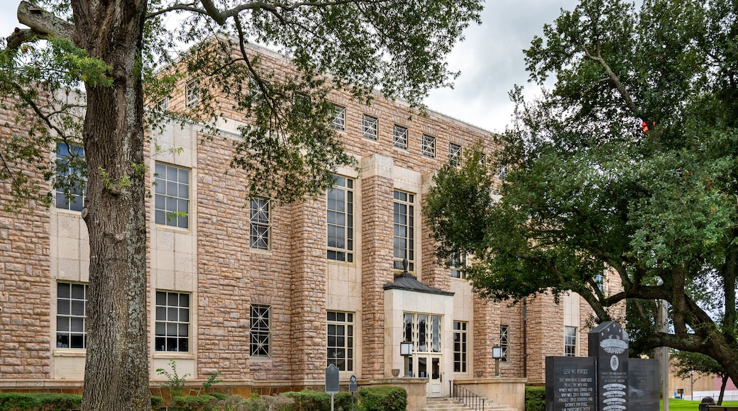 Rusk, Texas, Cherokee County Courthouse