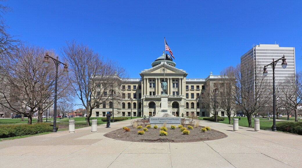 Lucas County Courthouse Toledo Ohio 3909