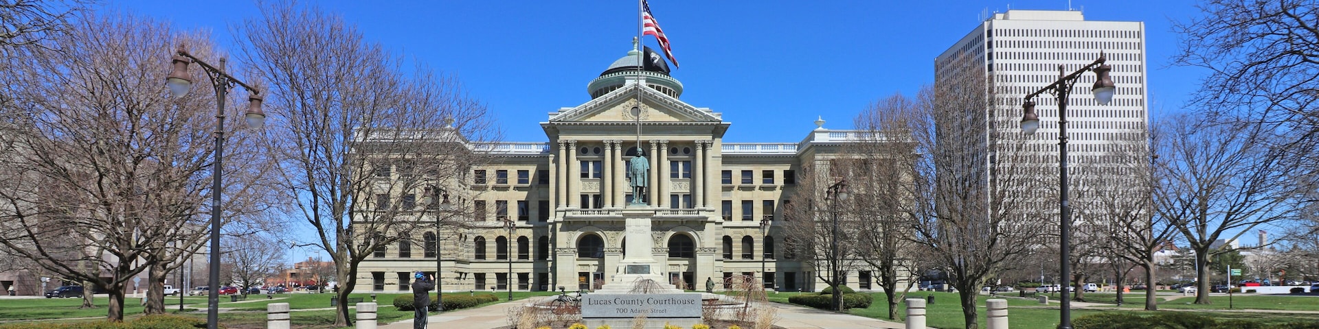 Lucas County Courthouse Toledo Ohio 3909