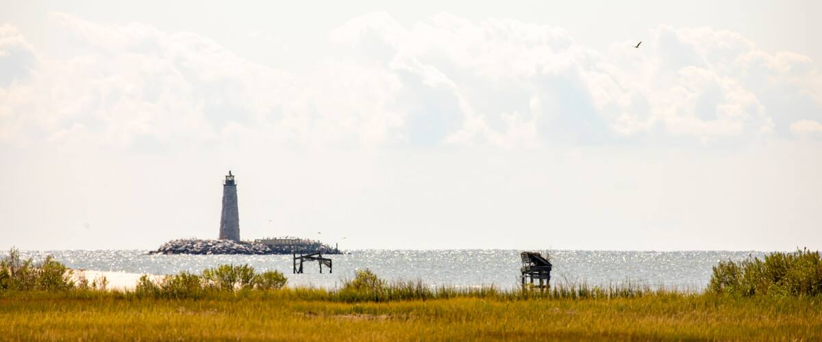 New Point Comfort Lighthouse
