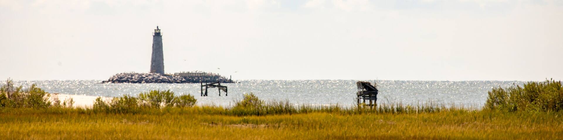 New Point Comfort Lighthouse
