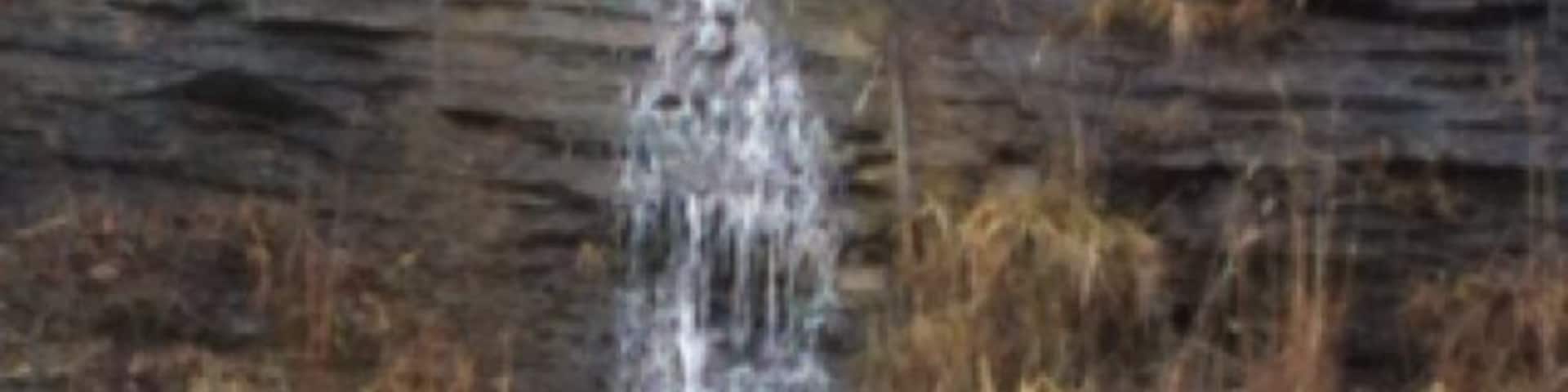 On the side of the road