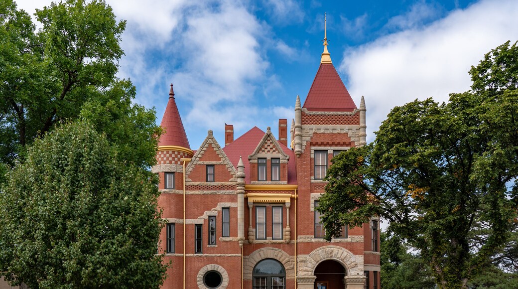Donley County Courthouse in Clarendon, Texas