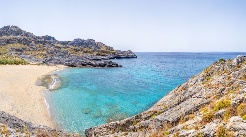 Ammoundi Beach, Finikas, Insel Kreta, Griechenland