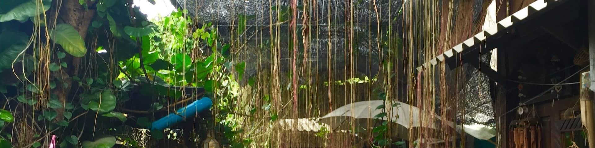 Ban Tawai Creative Village. Authentic Thai handicrafts as far as the eye can see, in a very beautiful and quiet setting. We were the only people there at the time. This is where many local shops come to buy wholesale.