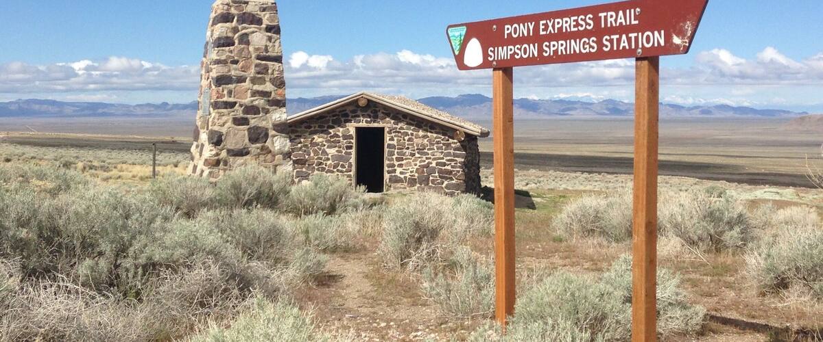 Lonely place to travel but historic.