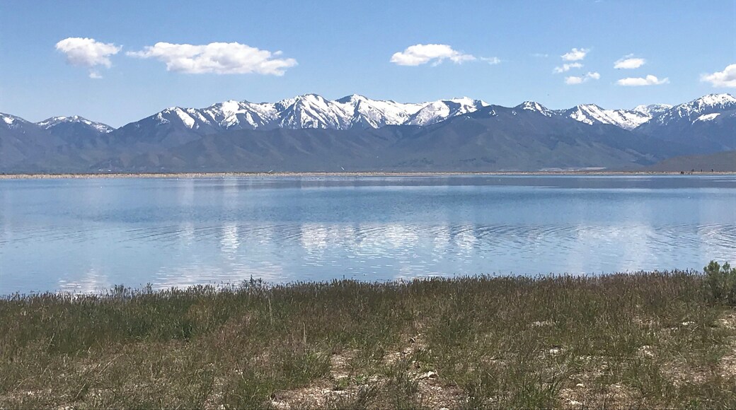Nice place to go fishing but there isn’t any shade. The reservoir is stocked with fish every year.