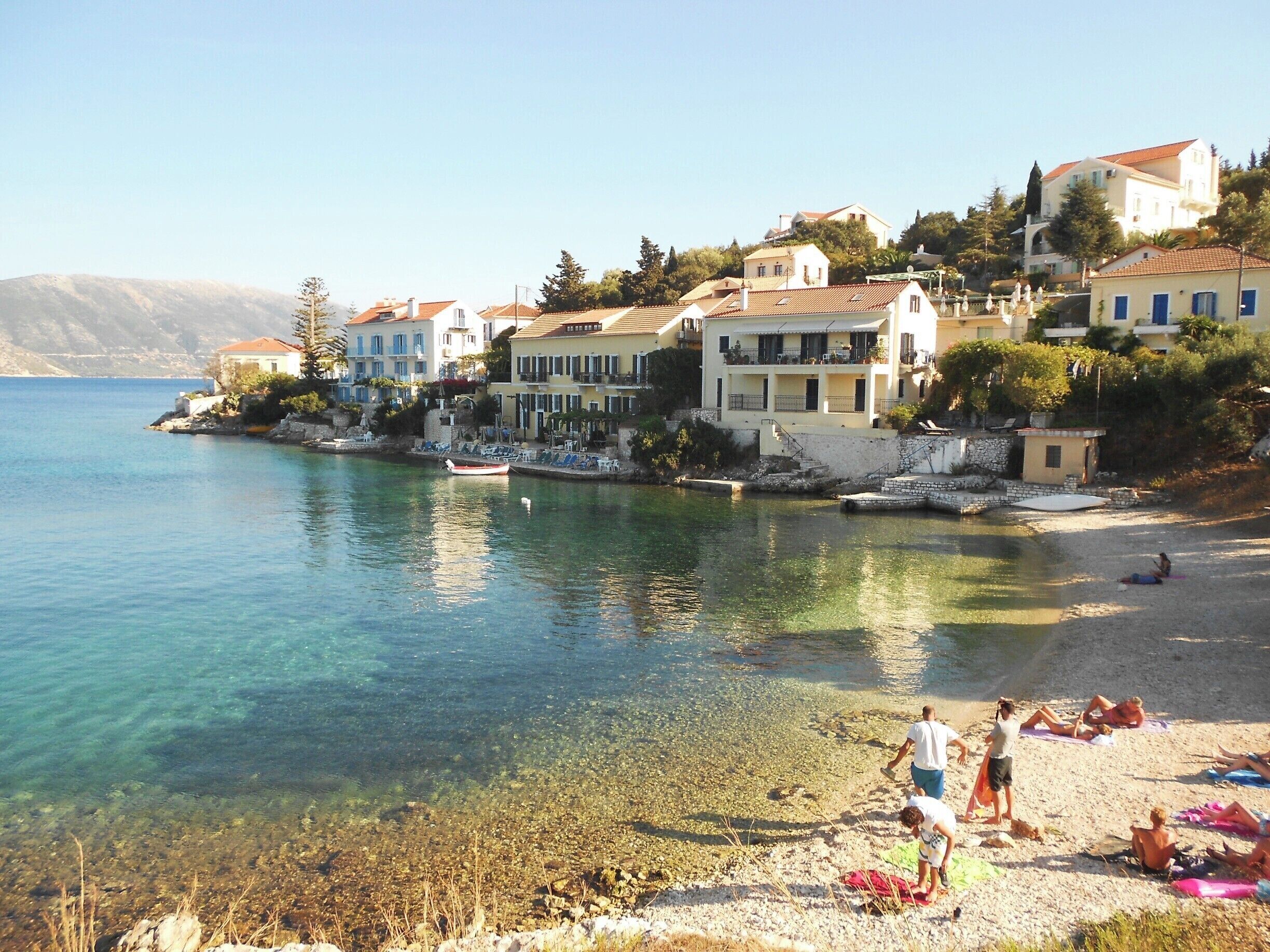 Small town but with a lot of character #beach