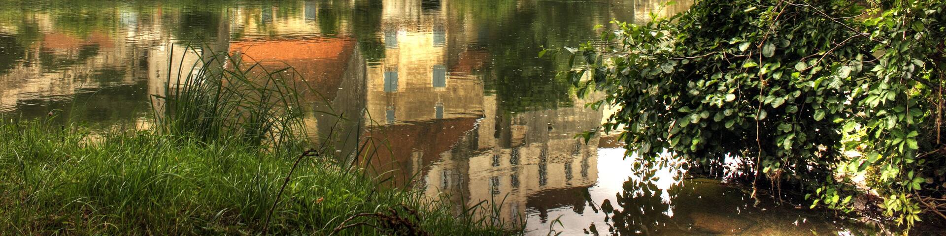 Village at Pesmes, Burgundy - France