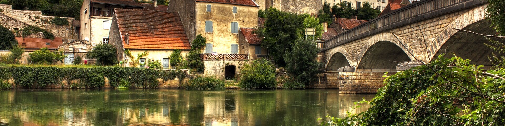 Village at Pesmes, Burgundy - France