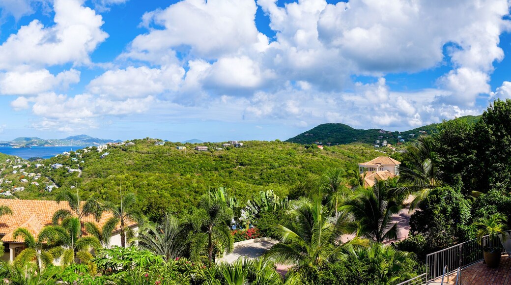 Beautiful Caribbean Island