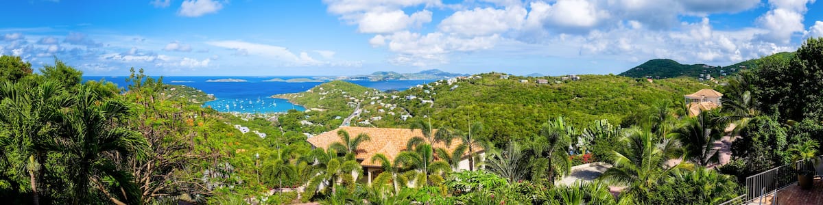 Beautiful Caribbean Island