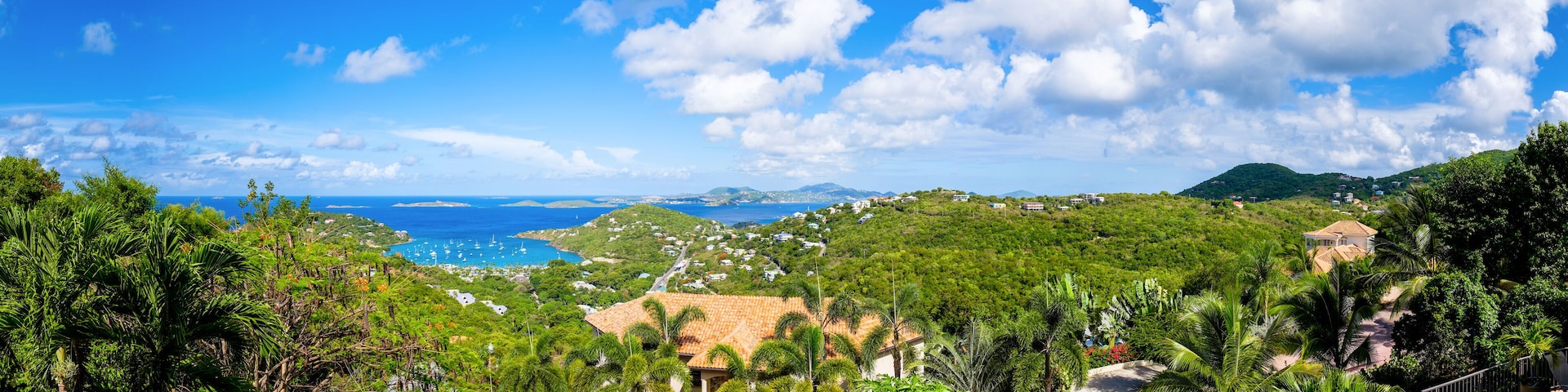 Beautiful Caribbean Island