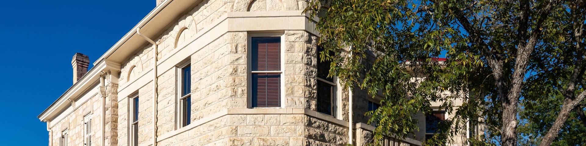 Old Kendall County Courthouse in Boerne, Texas