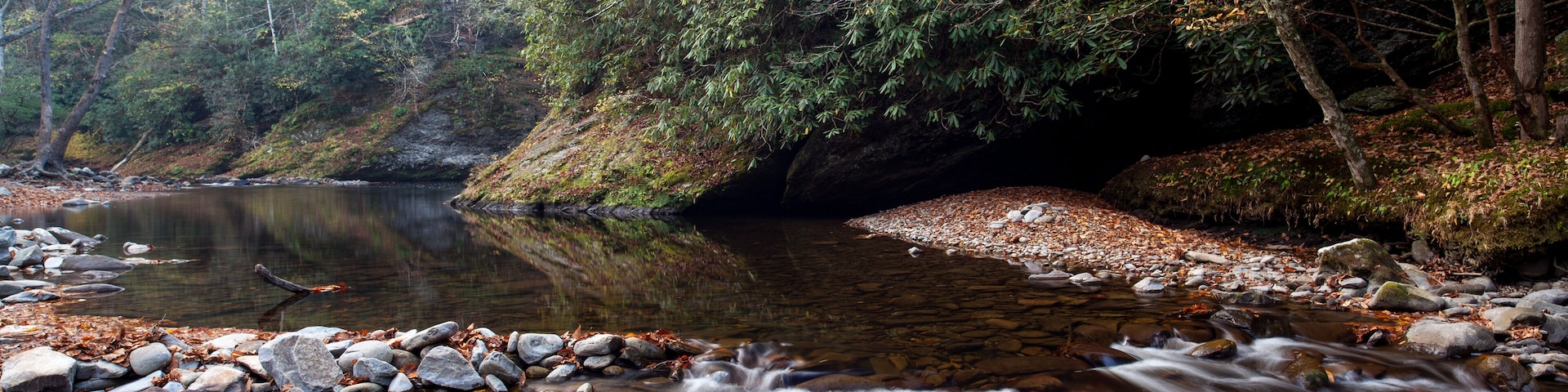 Autumn on the Little River