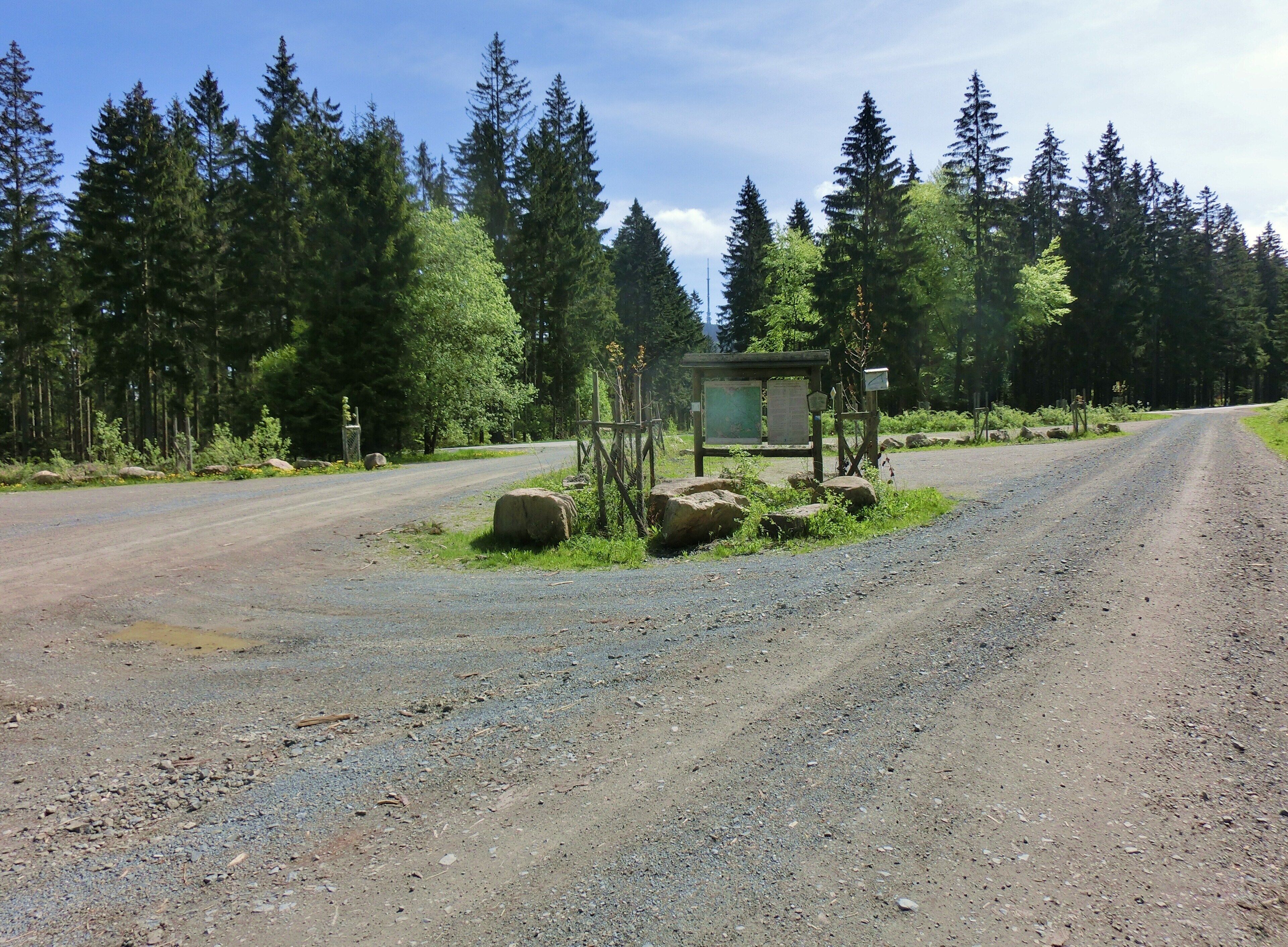 Wanderparkplatz Täfelein