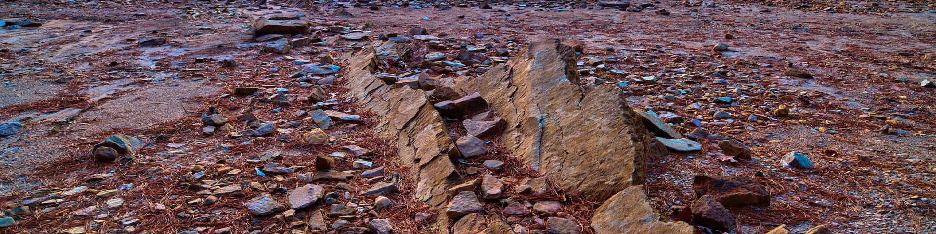 Sunset on Lake Blue Ridge at Morganton Point Campground in the Chattahoochee-Oconee National Forest, GA.