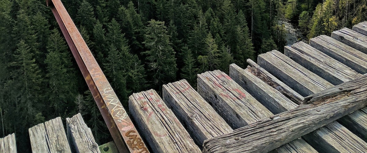 Vance Creek bridge.
#lifeatexpedia #TakeAHike