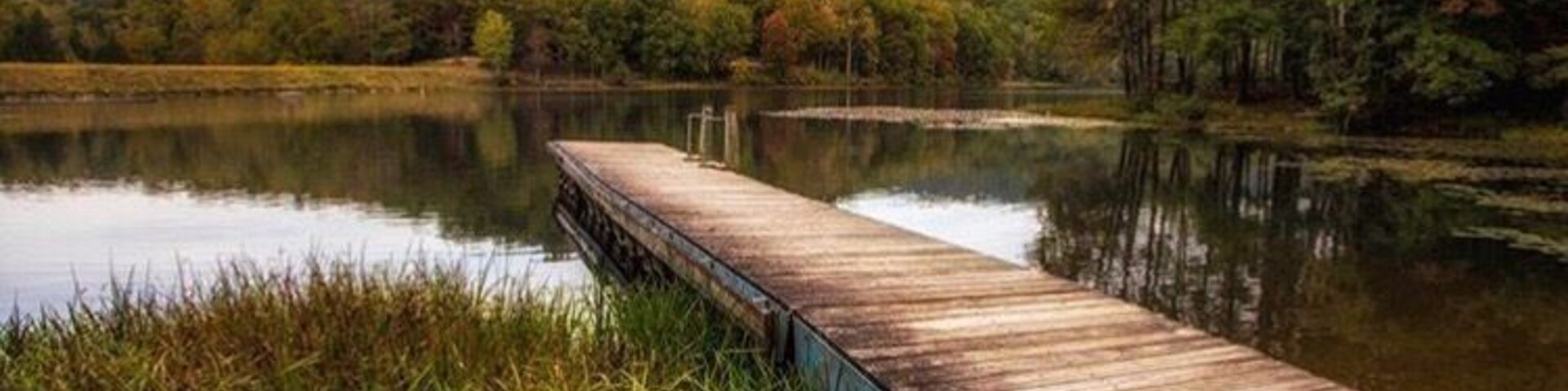 Plum Orchard Lake. Fishing, canoeing, shooting range.