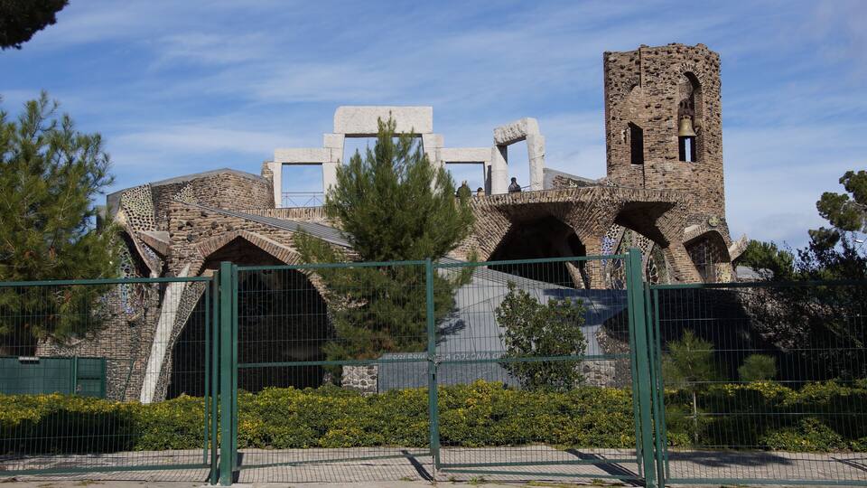 Cripta de la Colònia Güell (Santa Coloma de Cervelló)