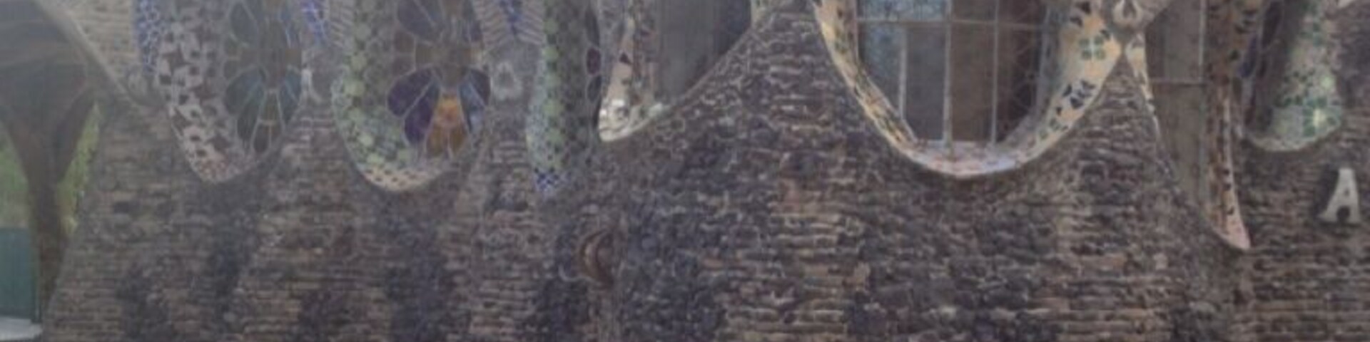 A not so well know Church by Gaudi about 25 minutes outside of Barcelona. Created for a town of factory workers that were paid in tickets that could only be spent locally in the town.