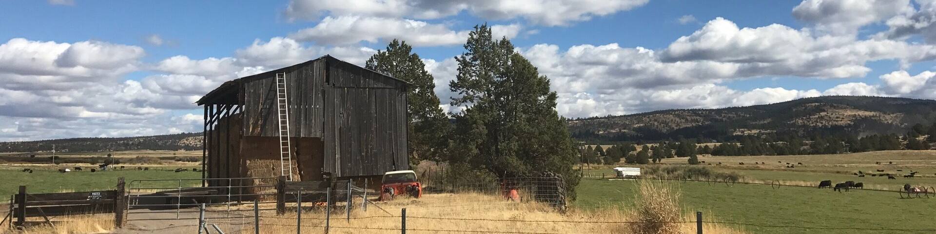 On my way to Eagleville I didn't quite make it. This is where the fuel injection failed and I had to turn back