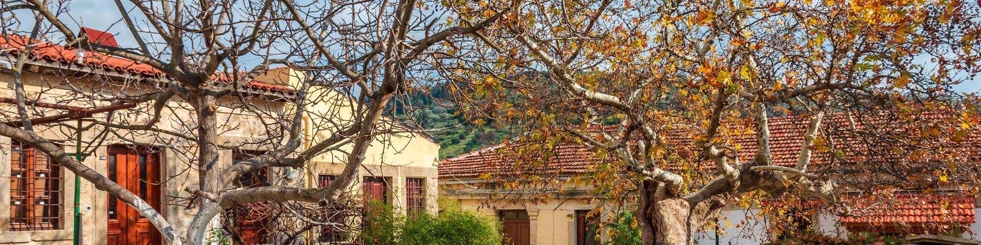 Asites ( Ano and Kato), the two villages of the former Malevizi district in short distance from Heraklion city, are regarded one of the most beautiful villages of Crete.