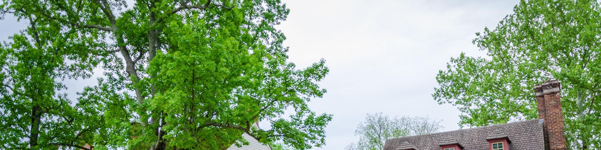 The “Historic Triangle” Historical Colonial Williamsburg in Virginia
