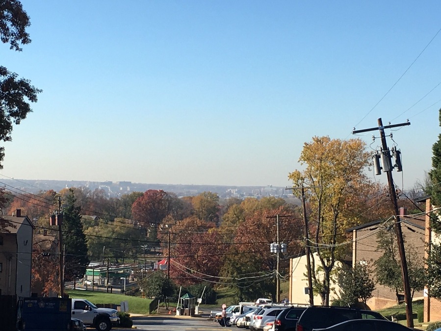 You can see Alexandria from here