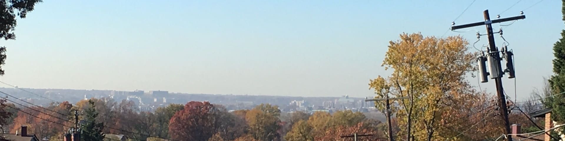 You can see Alexandria from here