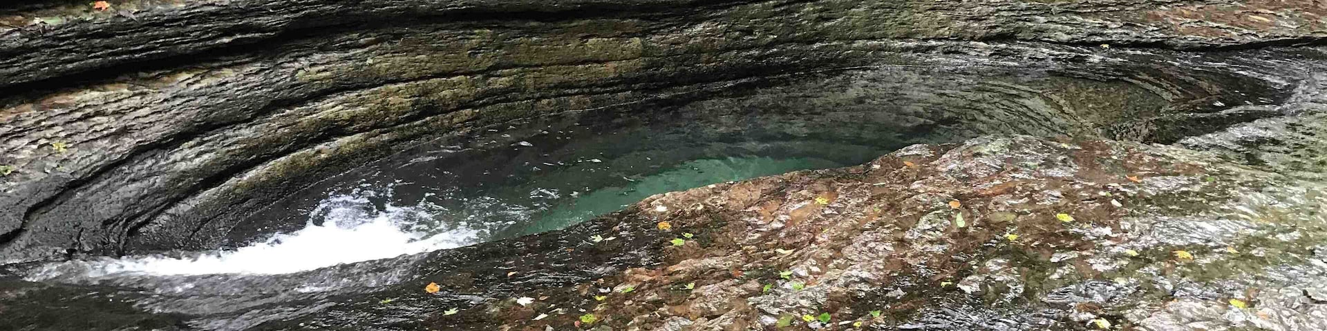 Nice hike and beautiful also go about 1 mole farther and there is a waterfall