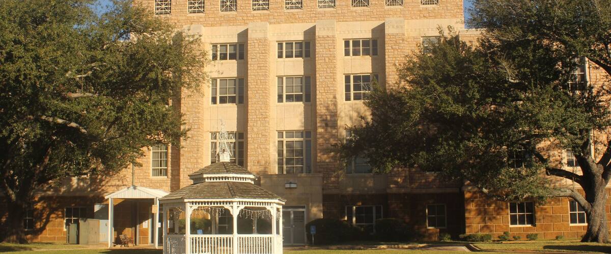 Cherokee County Courthouse Located in Downtown Rusk TX
