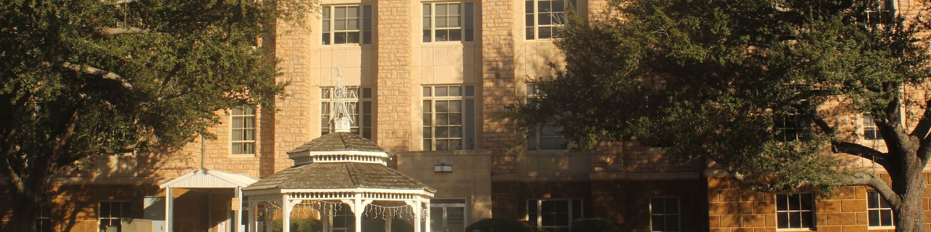 Cherokee County Courthouse Located in Downtown Rusk TX