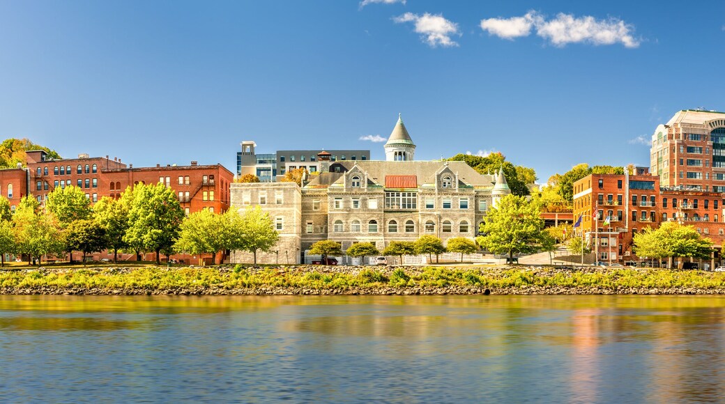 Augusta skyline panorama on a sunny afternoon