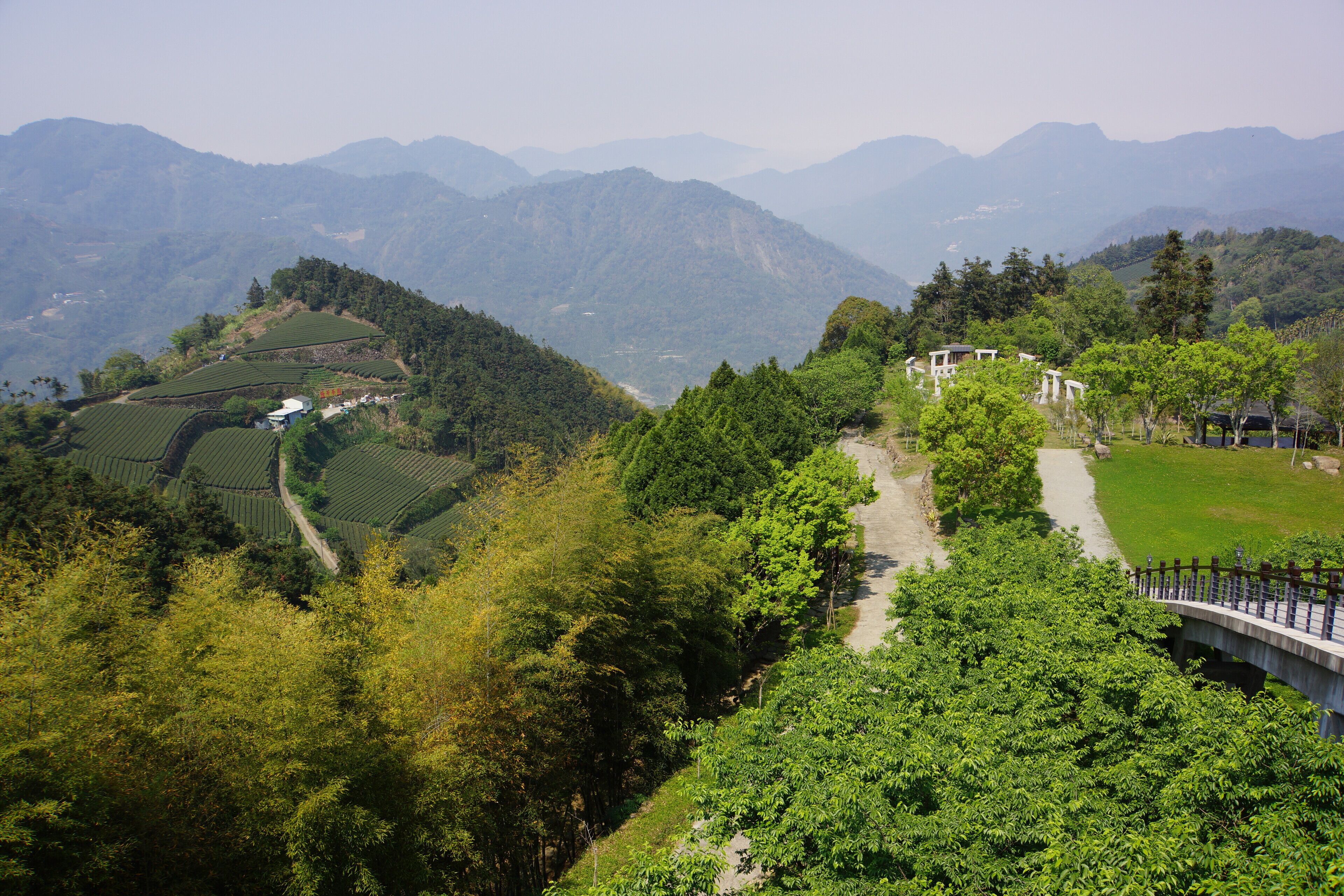 寒溪呢森林人文叡地 Hanxini Forest Park