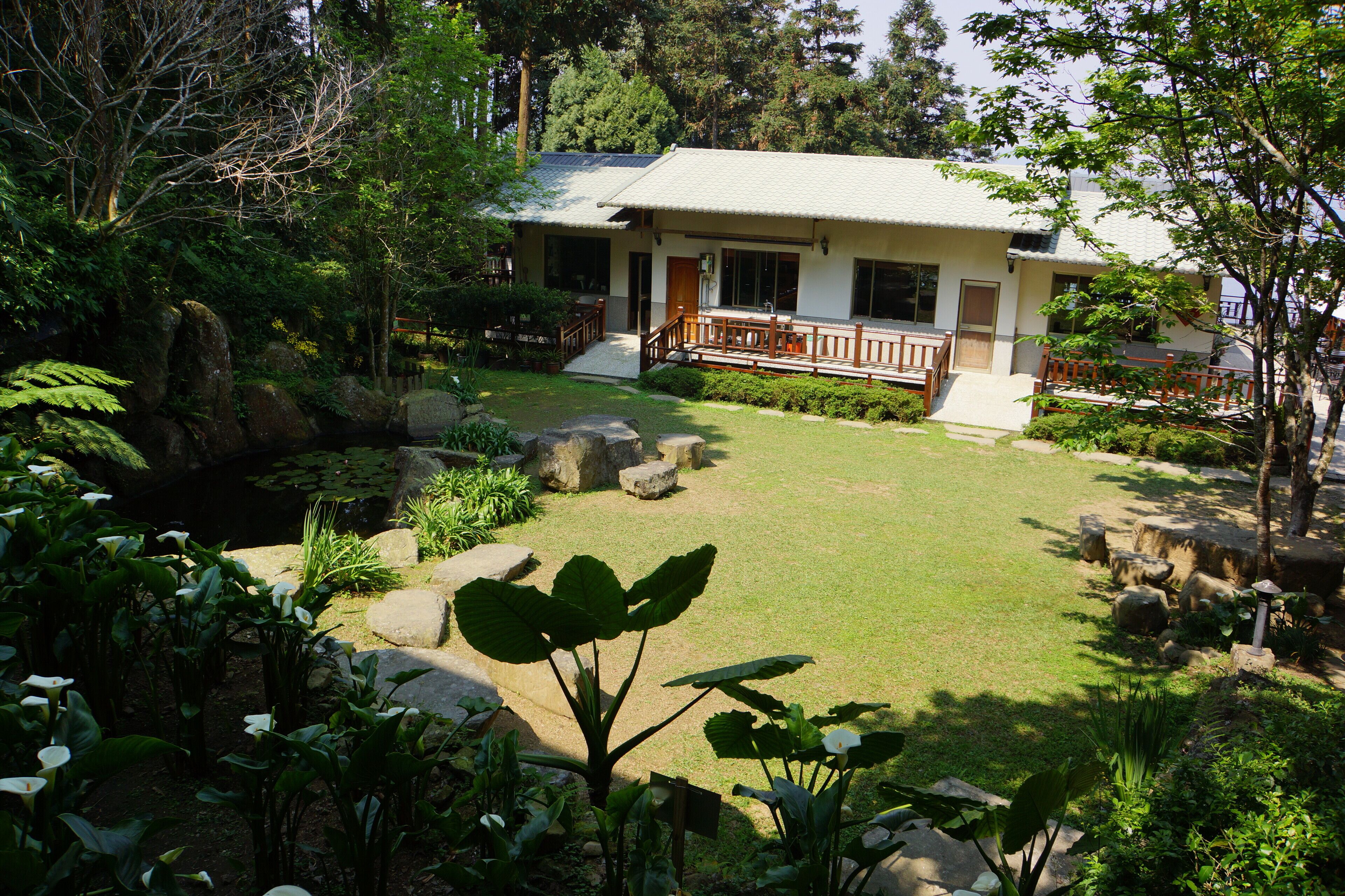 寒溪呢森林人文叡地 Hanxini Forest Park