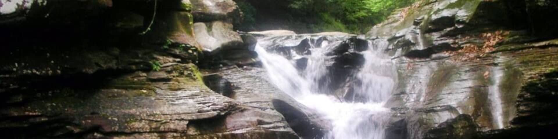 beautiful state park near my hometown, Pennsylvania, 2007