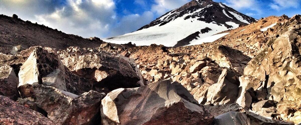 Sleeping in after the summit climb the day before. It don't get much better then sleeping in the open under the stars and Mt Shasta. #camp
