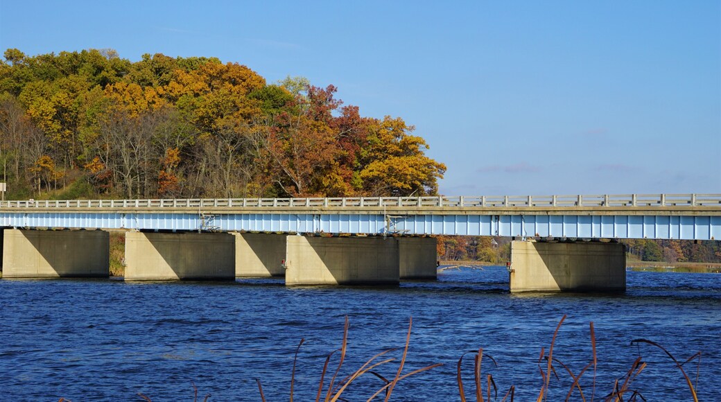 Scenes on the Kalamazoo River, Allegan County