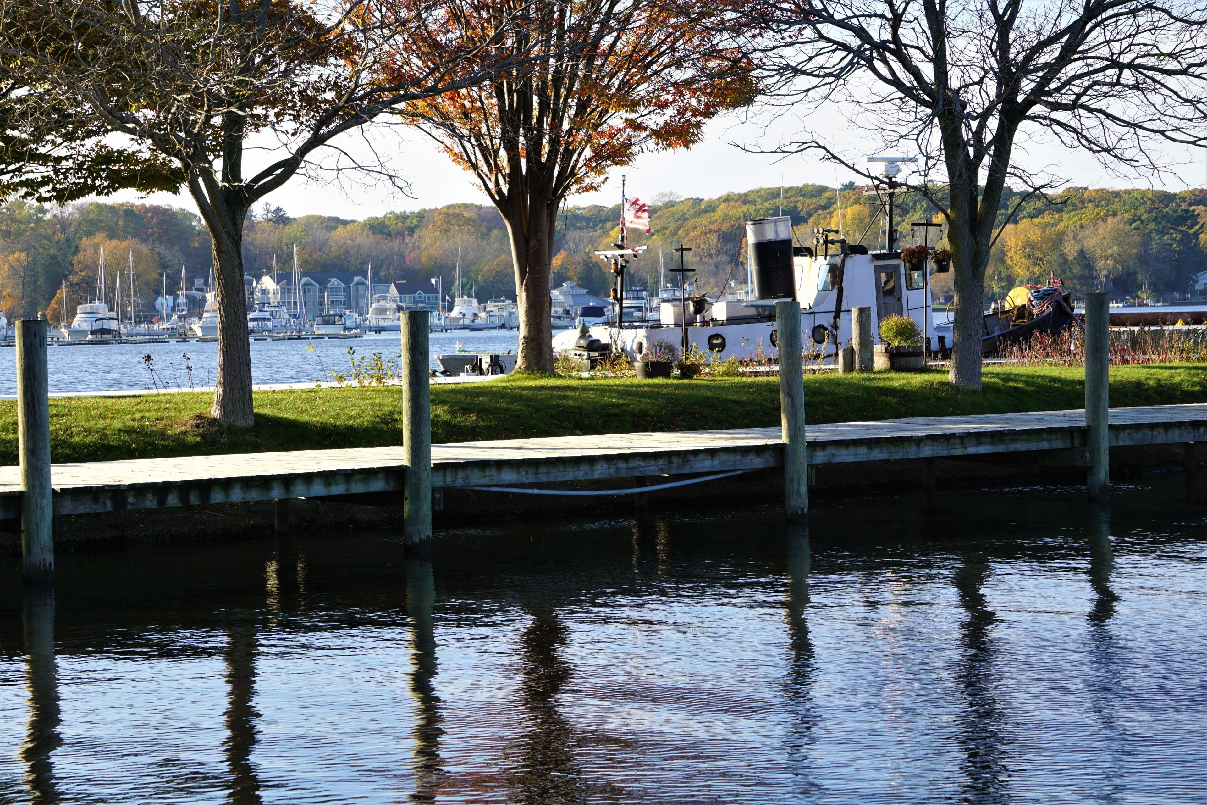 Scenes on the Kalamazoo River, Allegan County