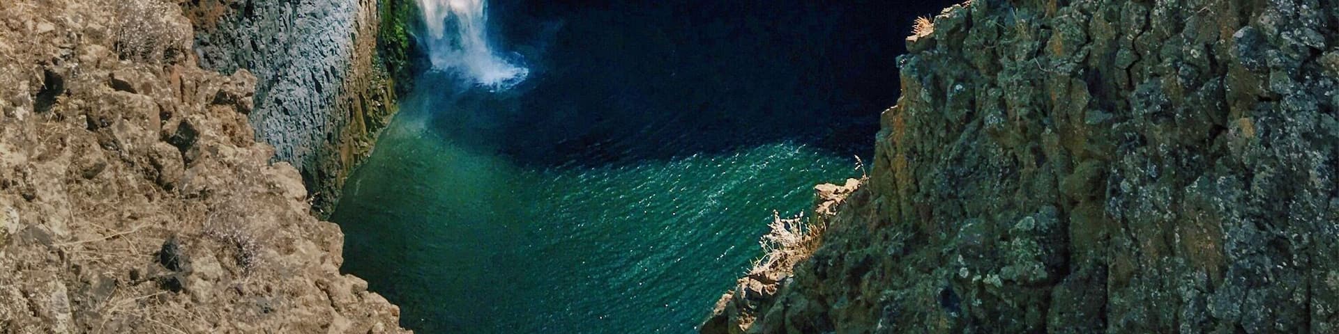 One of my favorite waterfalls in Washington state. #green