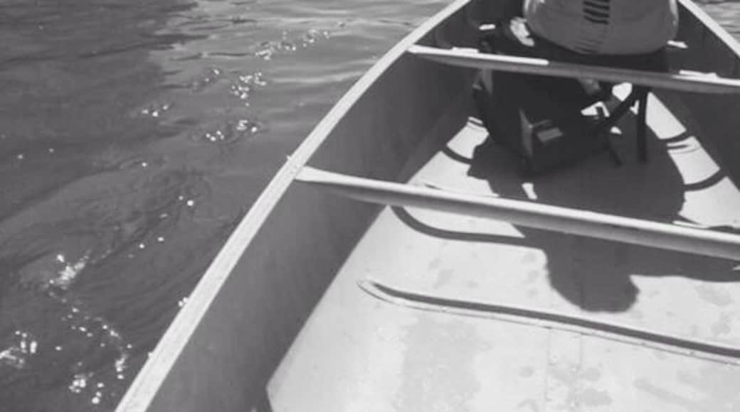 Canoeing down the Kentucky river 🚣