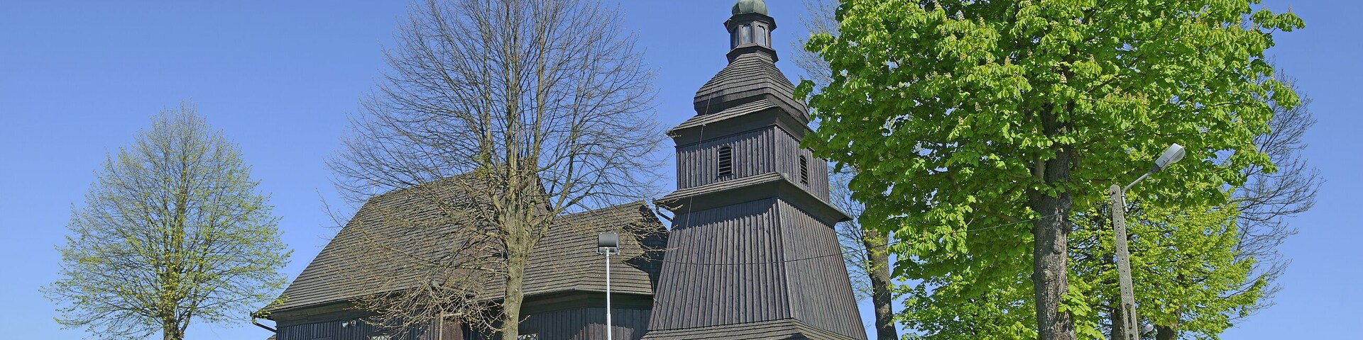 Wooden Saint Erasmus Church of Barwald Dolny. Barwald Dolny is a village in the administrative district of Gmina Wadowice, within Wadowice County, Lesser Poland Voivodeship, in southern Poland