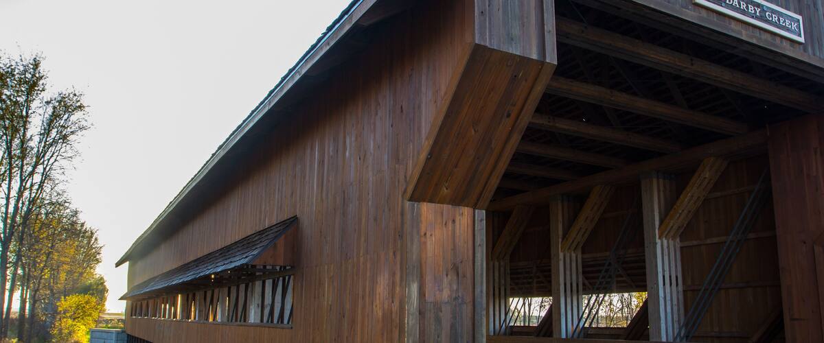 Black Run Covered Bridge, Ohio