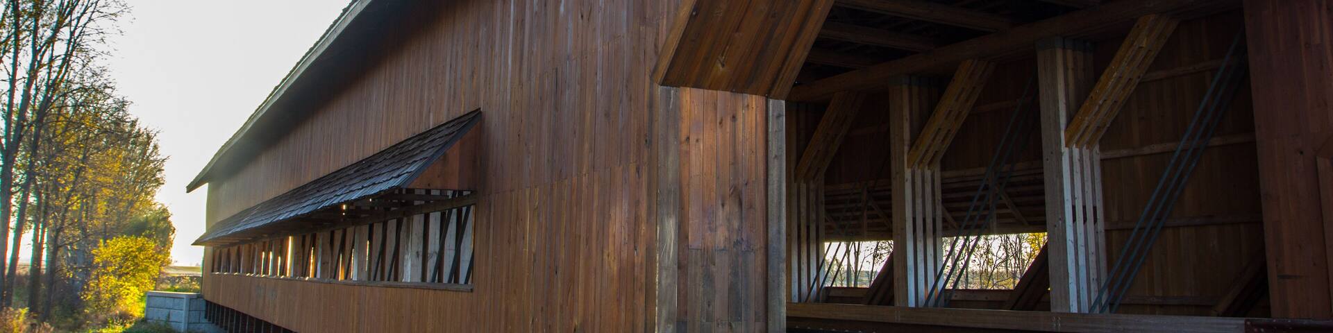 Black Run Covered Bridge, Ohio