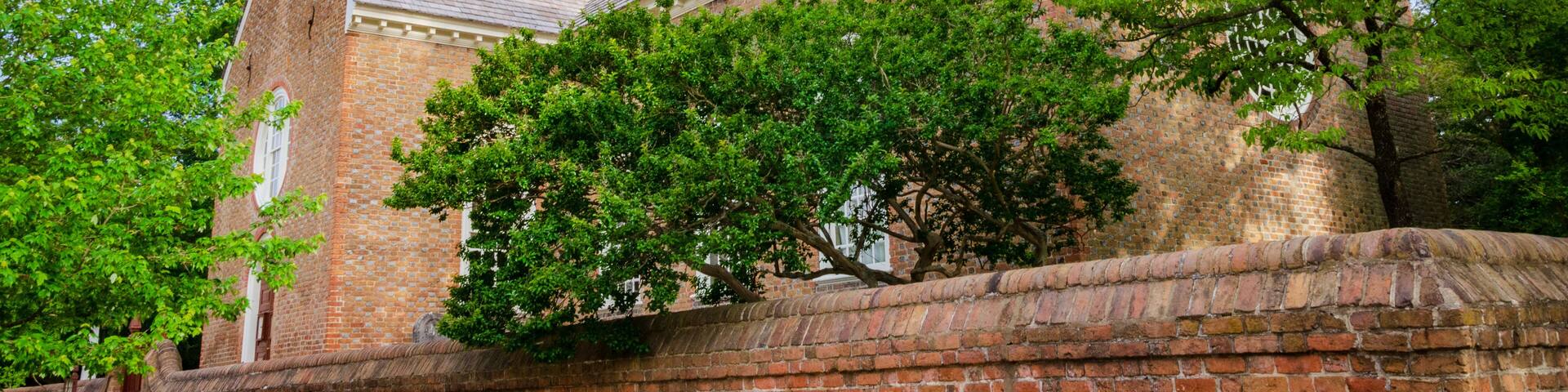 The “Historic Triangle” Historical Colonial Williamsburg in Virginia