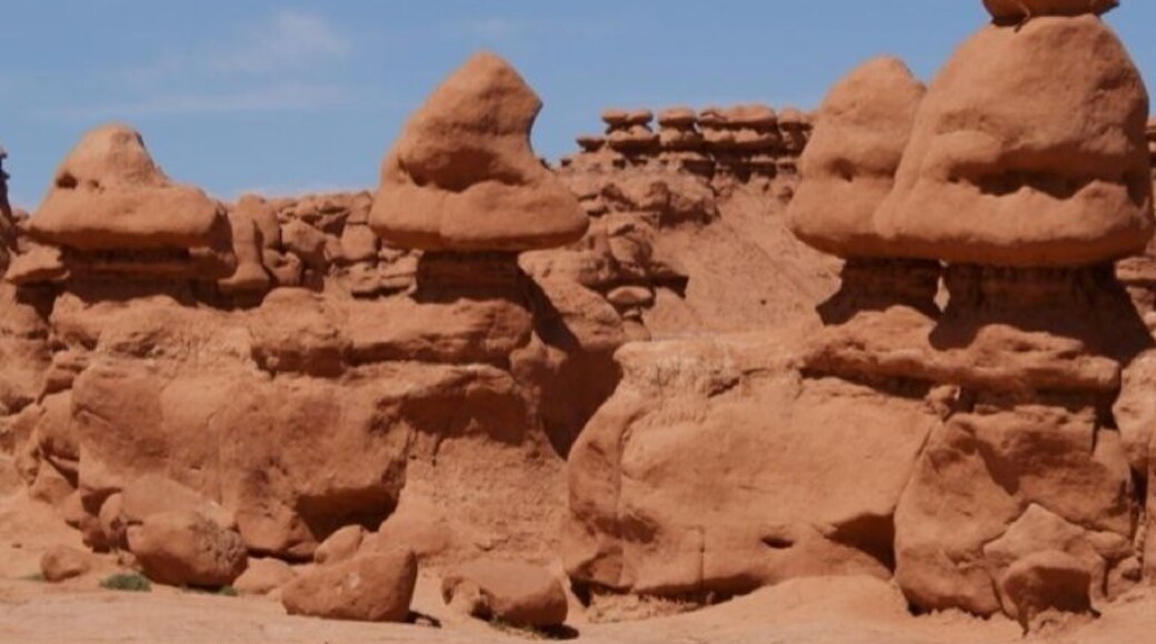 The Goblins, in Goblin Valley State Park (Utah).